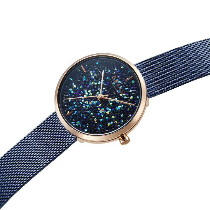 Glimmer Ocean Quartz Women's Watch - V289LHVLML
