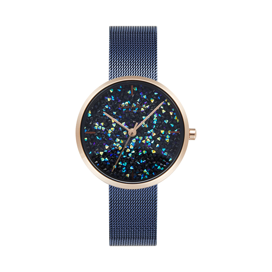 Glimmer Ocean Quartz Women's Watch - V289LHVLML