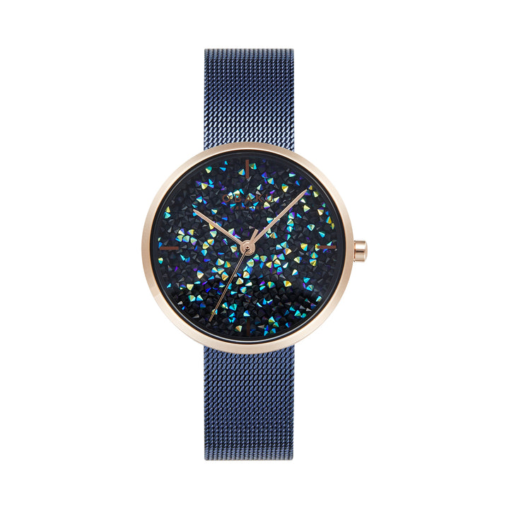 Glimmer Ocean Quartz Women's Watch - V289LHVLML