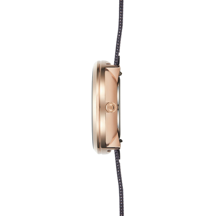 Glimmer Walnut Quartz Women's Watch - V289LHVNMN