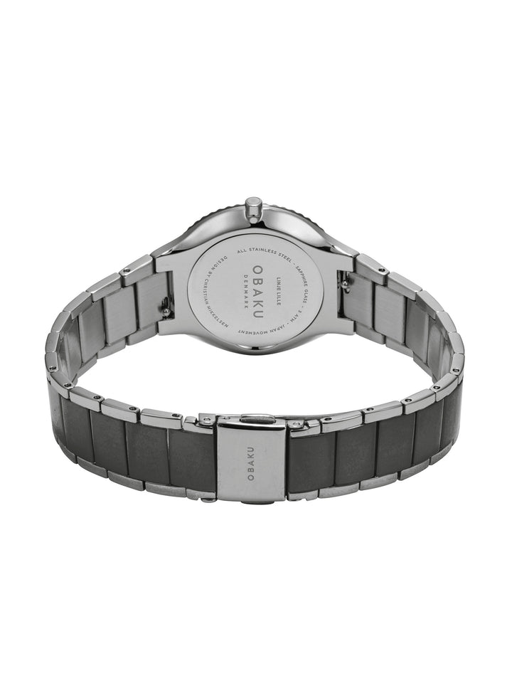 Linje Lille Leaf Crystals Quartz Women's Watch -  V292LXOESS