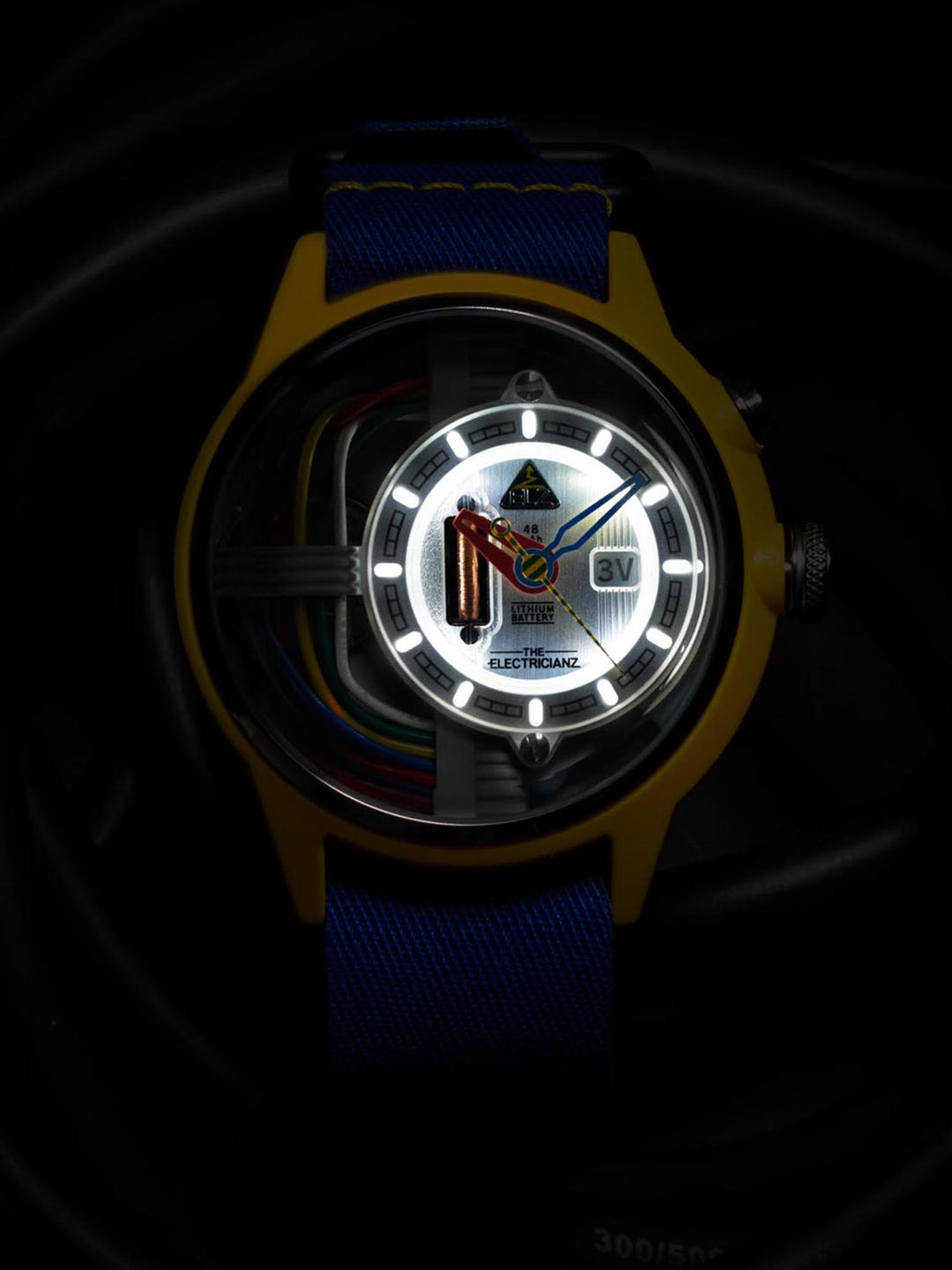 The Cable Z Night Light Quartz Men's Watch - ZZ-A1A/02-NS