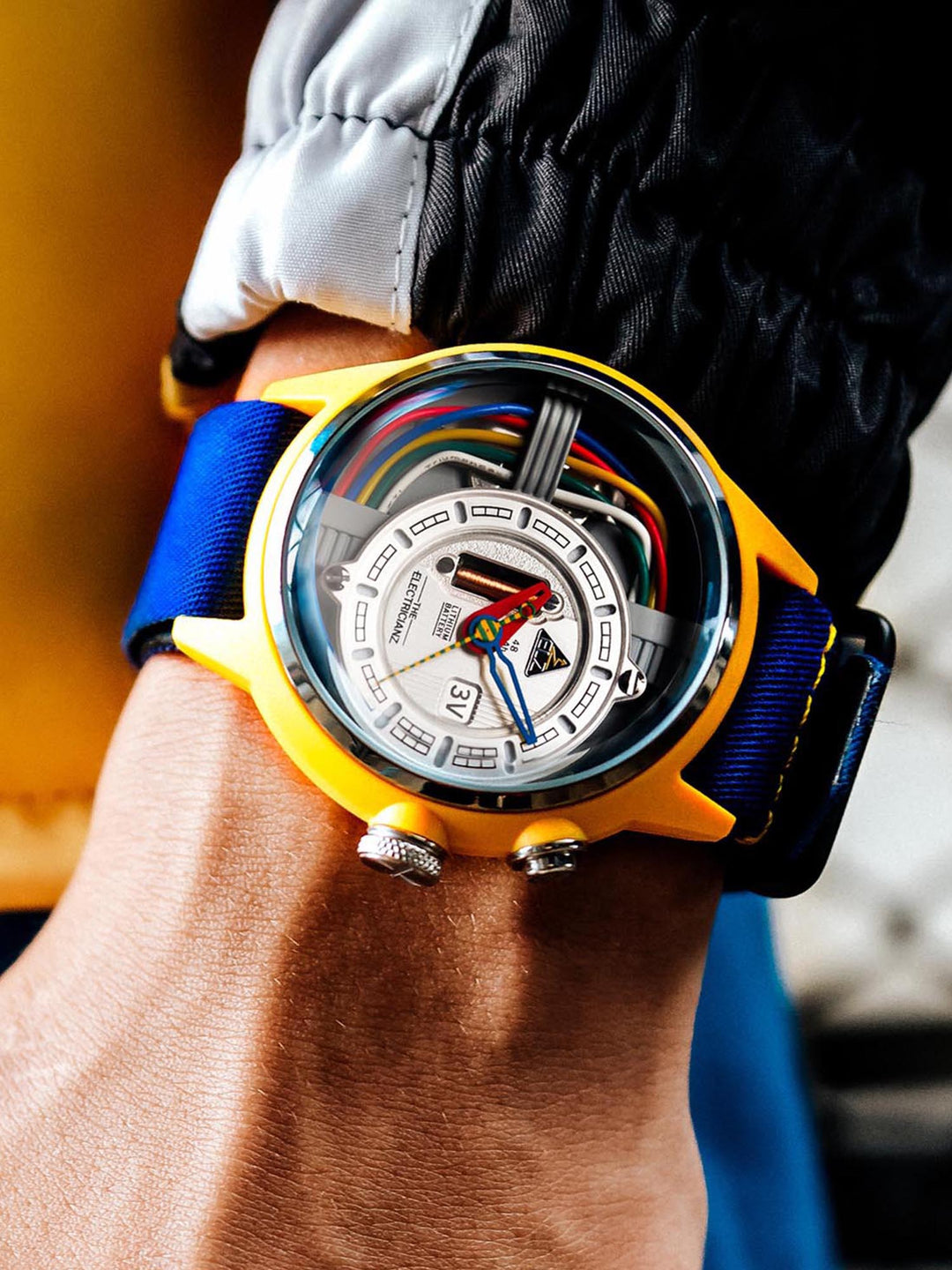 The Cable Z Night Light Quartz Men's Watch - ZZ-A1A/02-NS