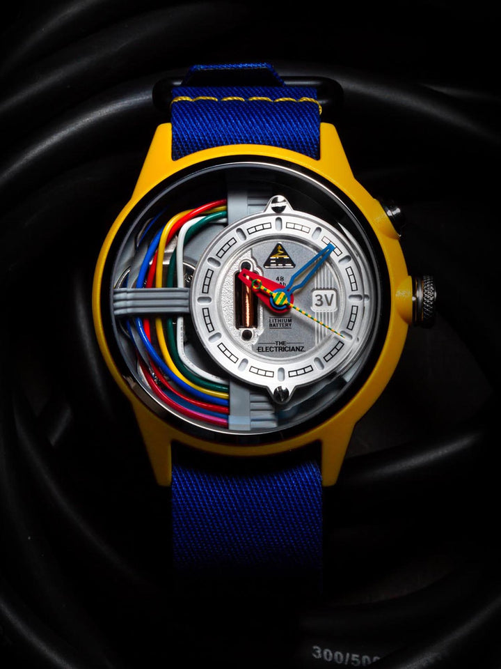 The Cable Z Night Light Quartz Men's Watch - ZZ-A1A/02-NS