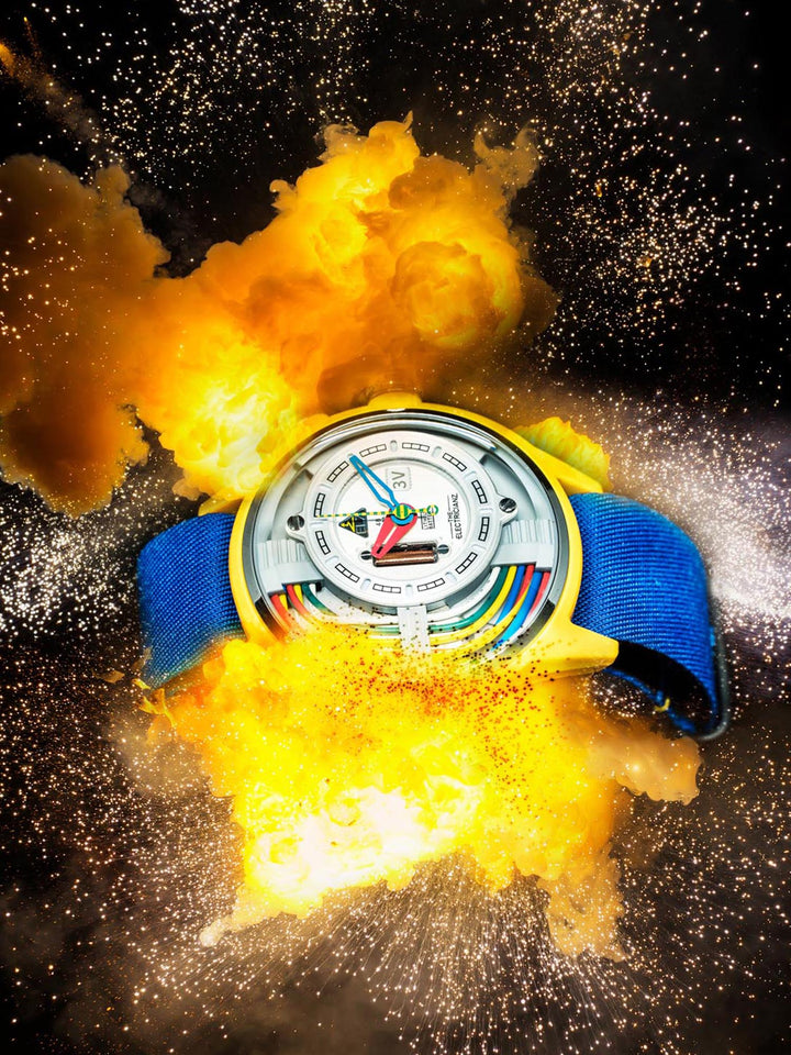 The Cable Z Night Light Quartz Men's Watch - ZZ-A1A/02-NS