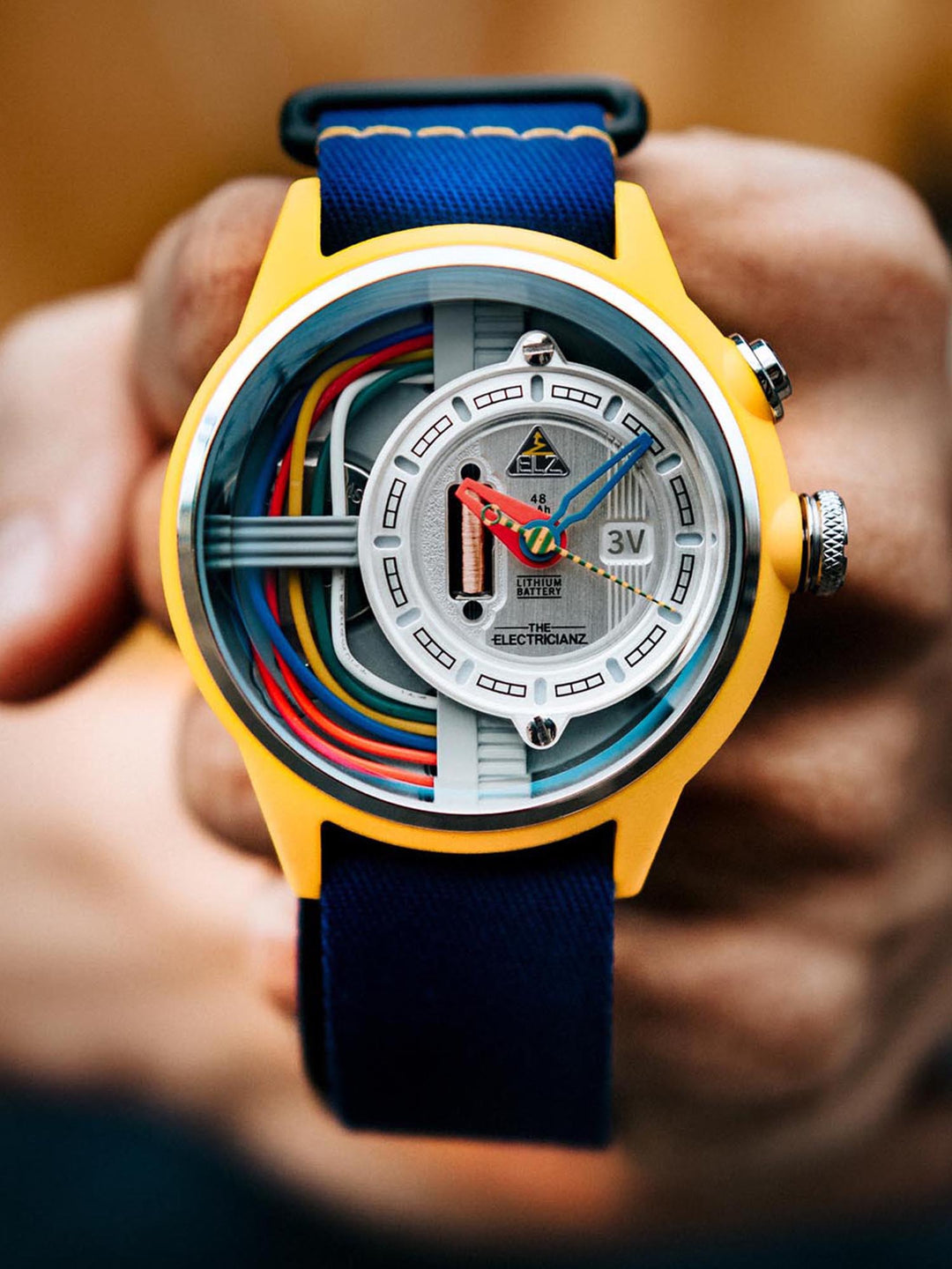 The Cable Z Night Light Quartz Men's Watch - ZZ-A1A/02-NS