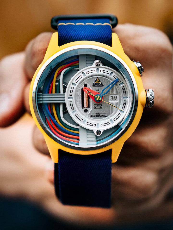 The Cable Z Night Light Quartz Men's Watch - ZZ-A1A/02-NS