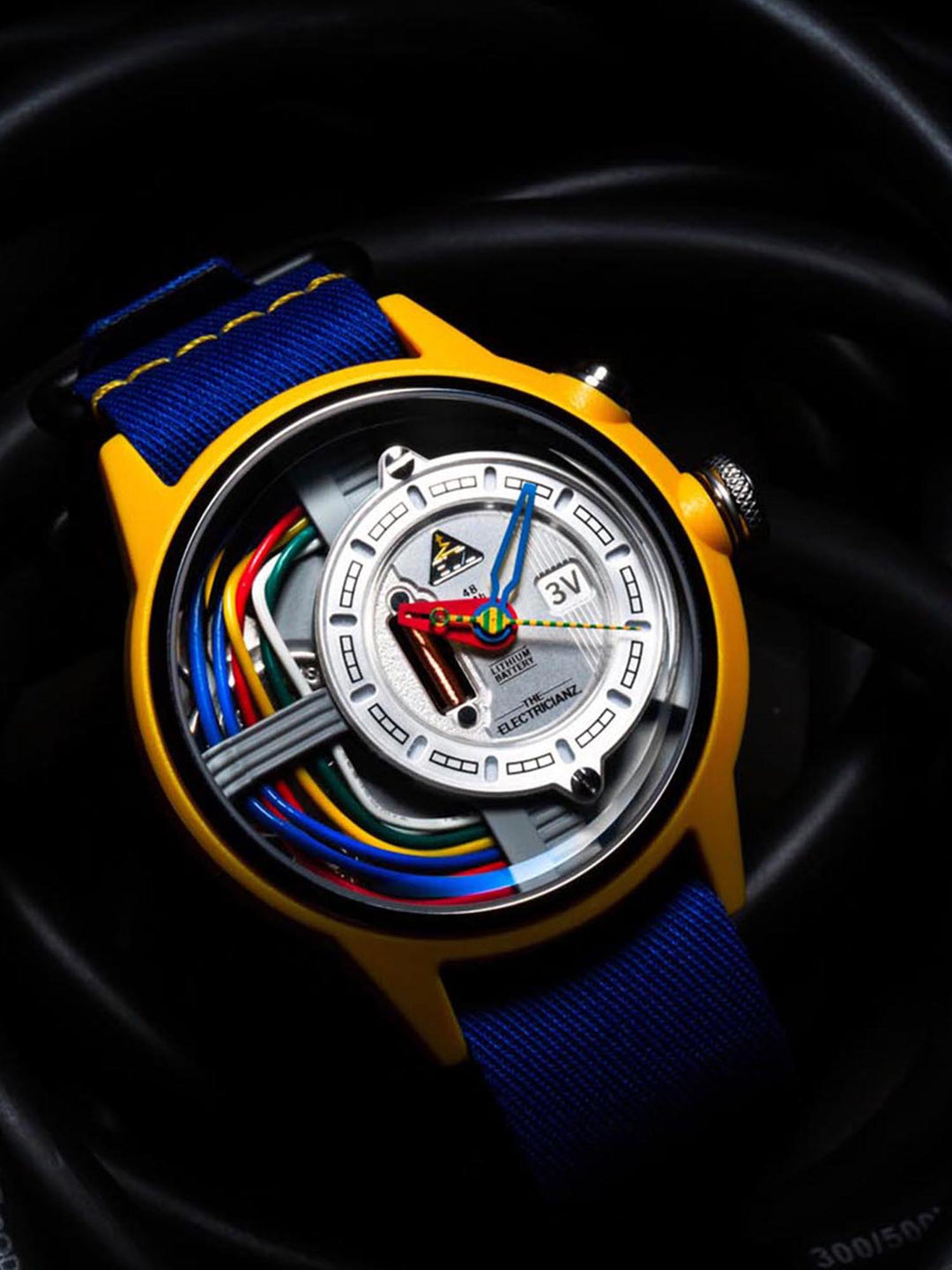 The Cable Z Night Light Quartz Men's Watch - ZZ-A1A/02-NS