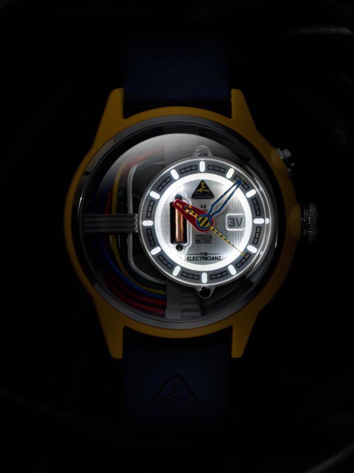 The Cable Z Night Light Quartz Men's Watch - ZZ-A1A/02