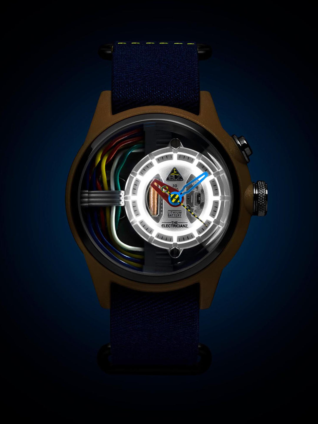 The Cable Z Night Light Quartz Men's Watch - ZZ-A1A/04-NS