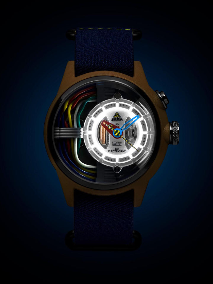 The Cable Z Night Light Quartz Men's Watch - ZZ-A1A/04-NS
