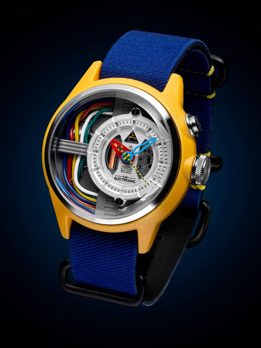 The Cable Z Night Light Quartz Men's Watch - ZZ-A1A/04-NS