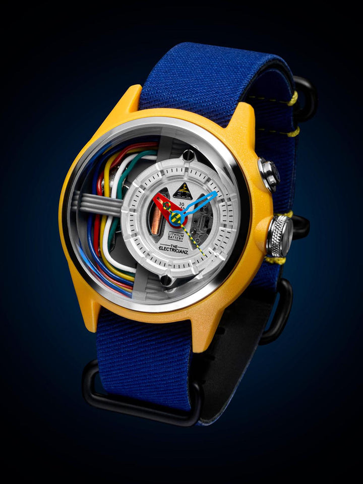 The Cable Z Night Light Quartz Men's Watch - ZZ-A1A/04-NS