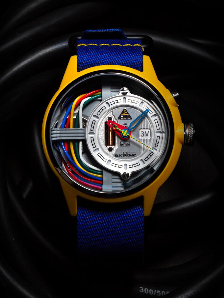 The Cable Z Night Light Quartz Men's Watch - ZZ-A1A/04-NS