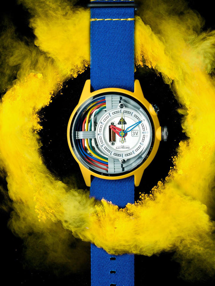 The Cable Z Night Light Quartz Men's Watch - ZZ-A1A/04-NS