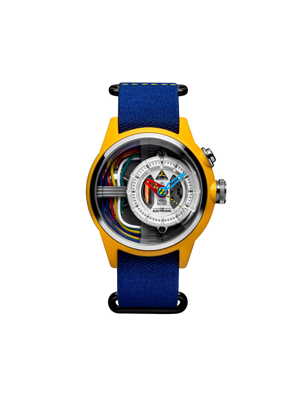 The Cable Z Night Light Quartz Men's Watch - ZZ-A1A/02-NS