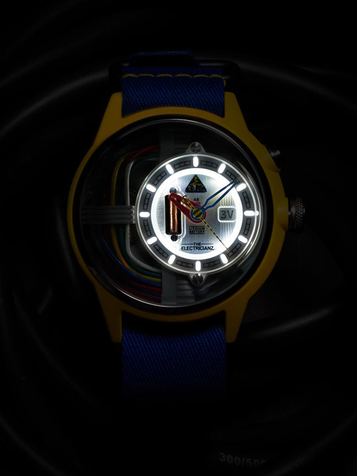 The Cable Z Night Light Quartz Men's Watch - ZZ-A1A/02-NS