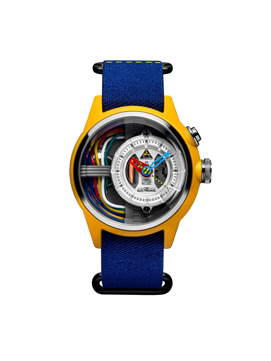The Cable Z Night Light Quartz Men's Watch - ZZ-A1A/04-NS