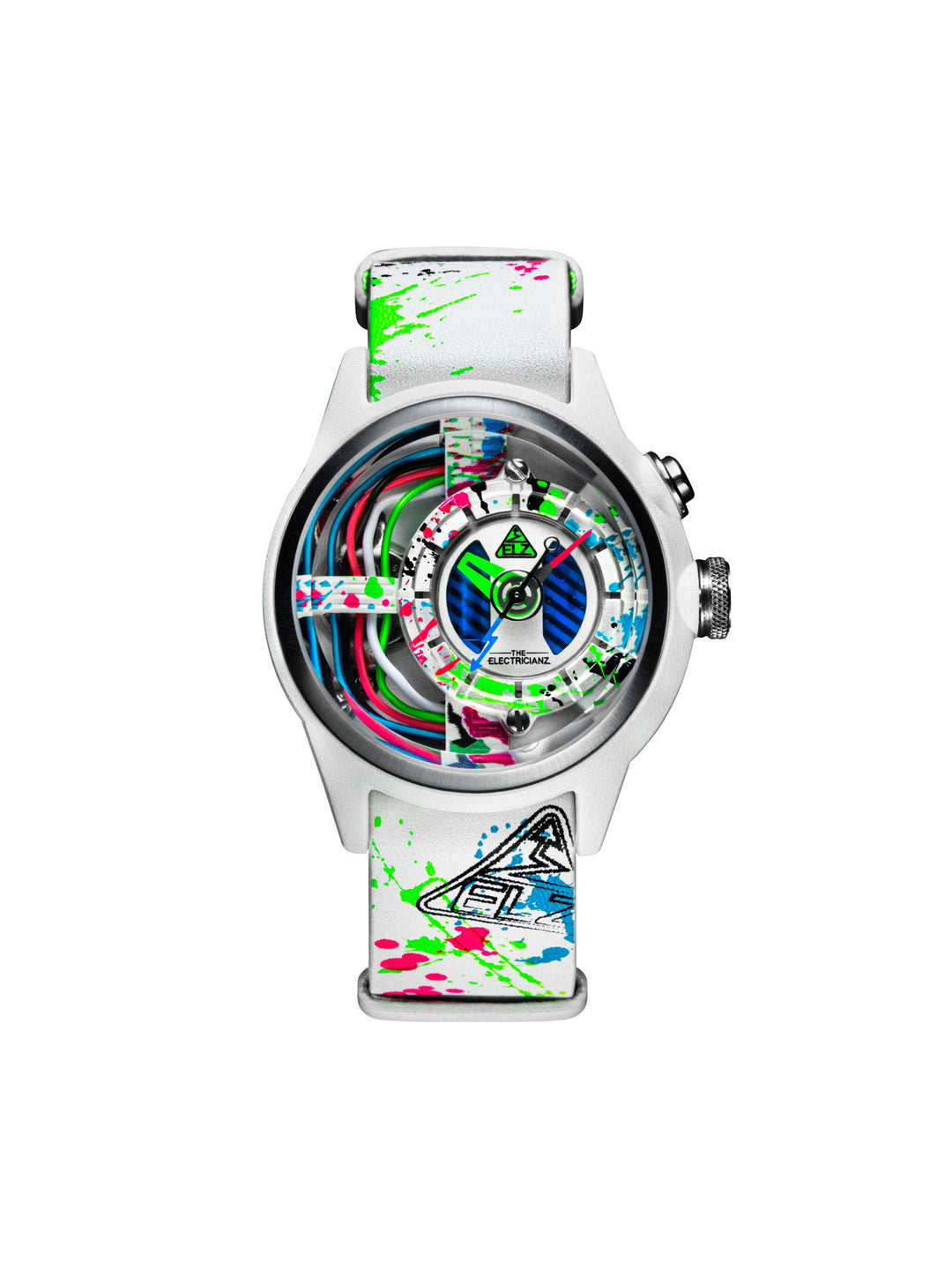 The Neon Z Limited Edition Night Light Quartz Men's Watch - ZZ-A1A/07-NLW