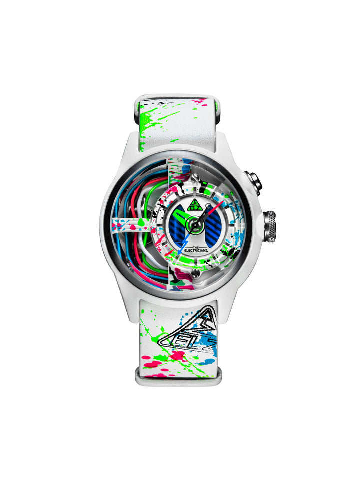 The Neon Z Limited Edition Night Light Quartz Men's Watch - ZZ-A1A/07-NLW