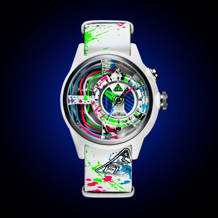 The Neon Z Limited Edition Night Light Quartz Men's Watch - ZZ-A1A/07-NLW
