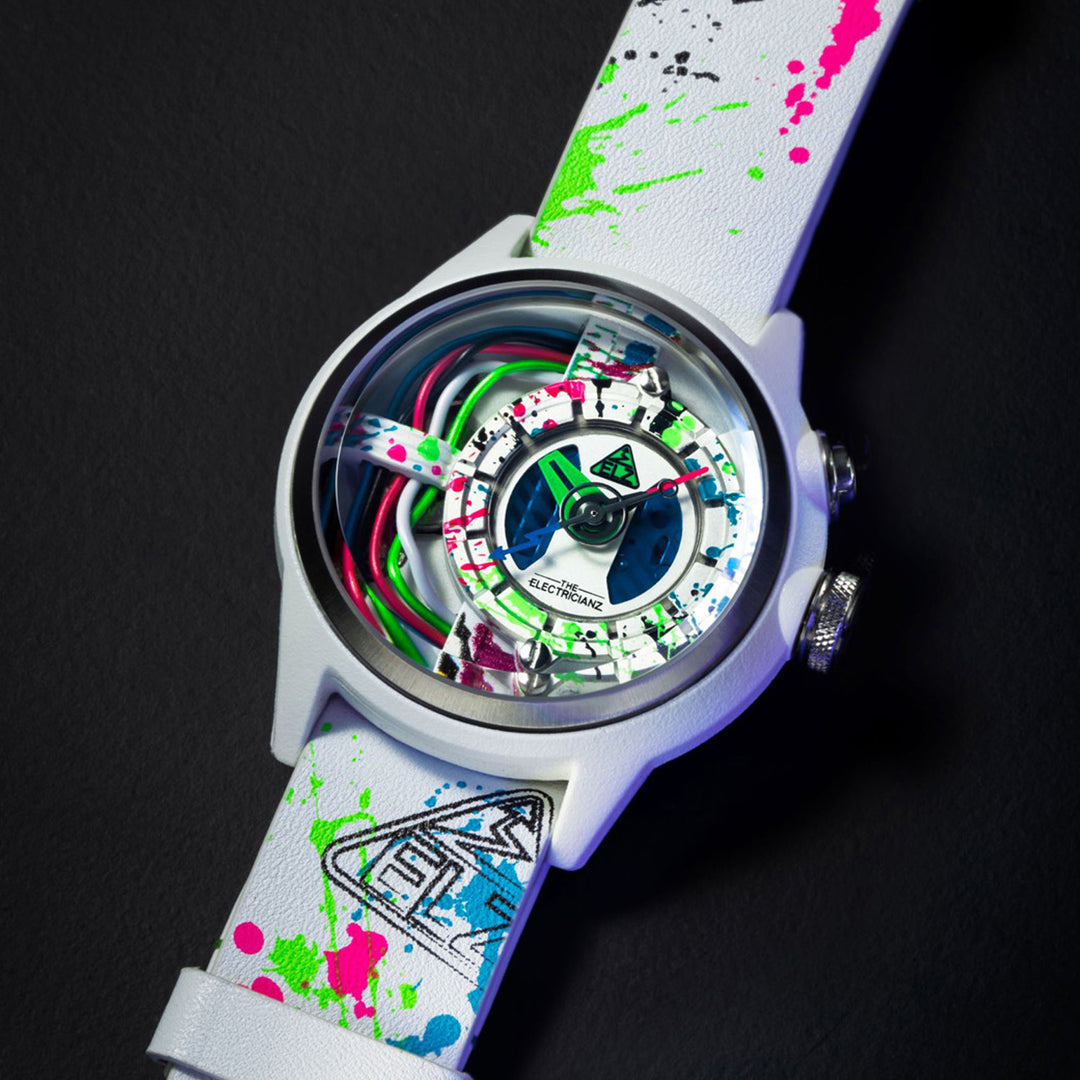 The Neon Z Limited Edition Night Light Quartz Men's Watch - ZZ-A1A/07-NLW