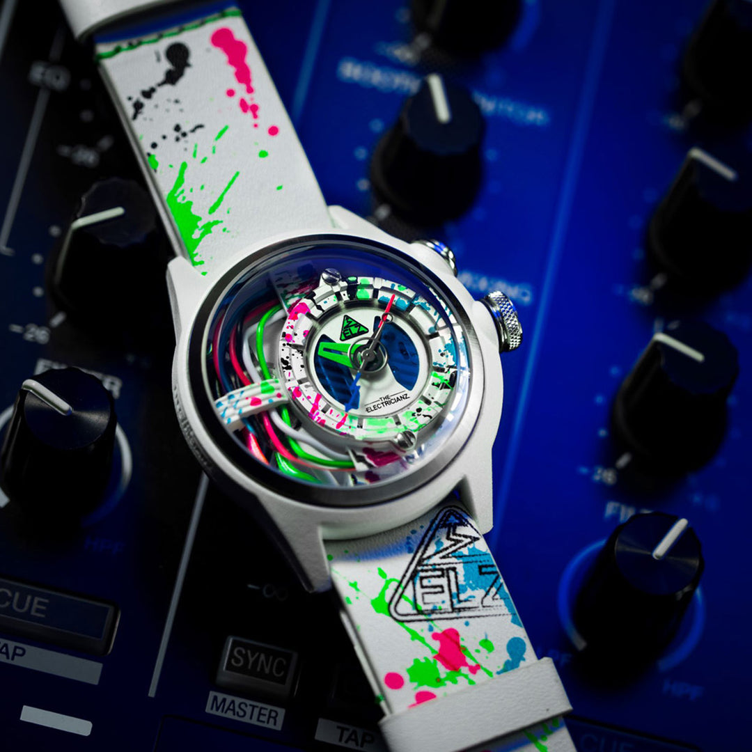 The Neon Z Limited Edition Night Light Quartz Men's Watch - ZZ-A1A/07-NLW