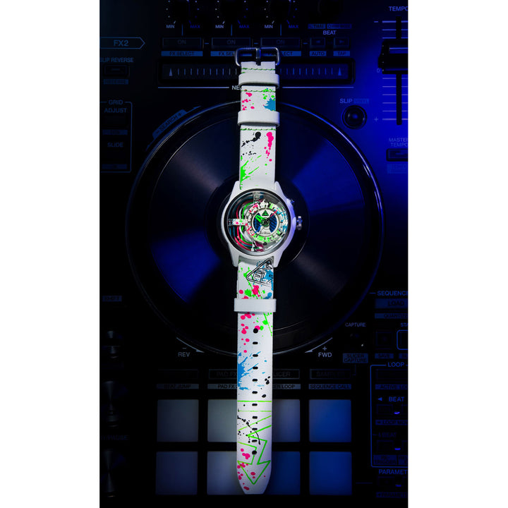 The Neon Z Limited Edition Night Light Quartz Men's Watch - ZZ-A1A/07-NLW