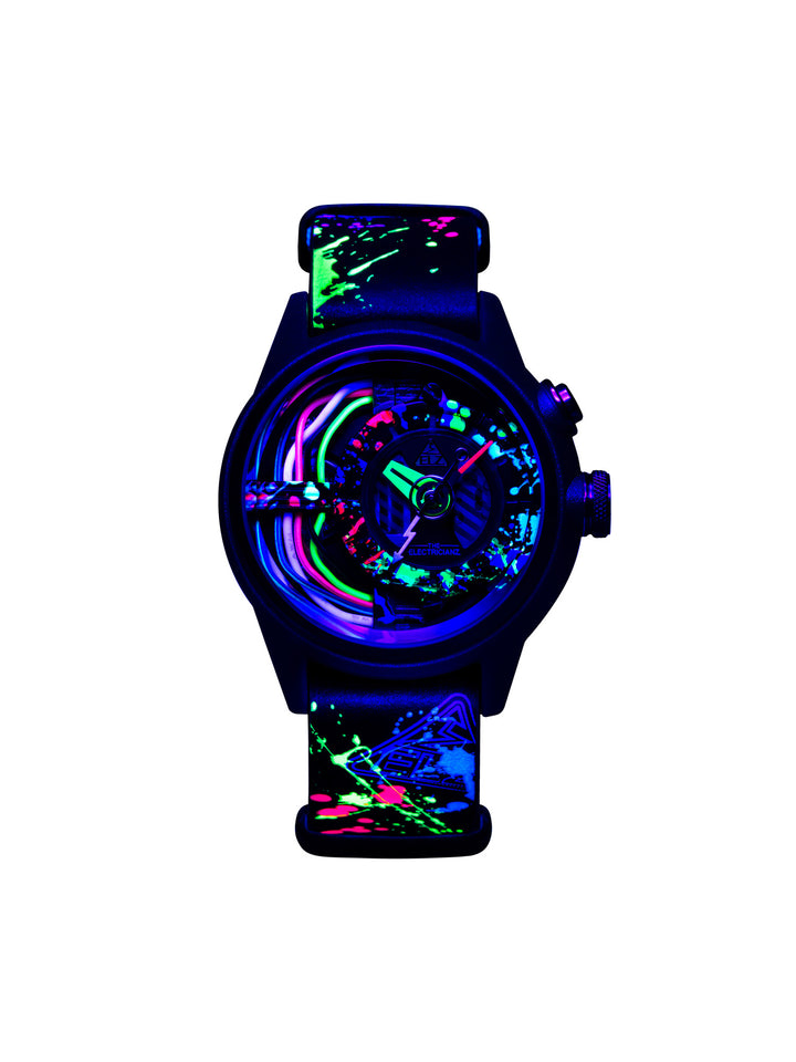 The Neon Z Limited Edition Night Light Quartz Men's Watch - ZZ-A1A/08-NLD