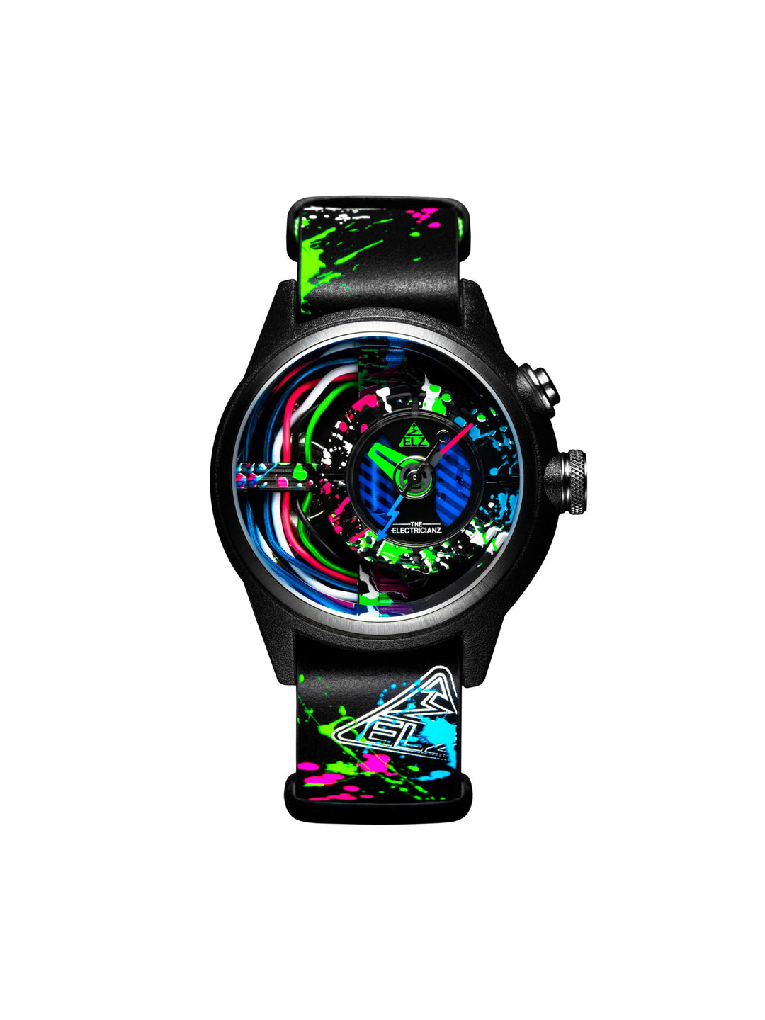 The Neon Z Limited Edition Night Light Quartz Men's Watch - ZZ-A1A/08-NLD