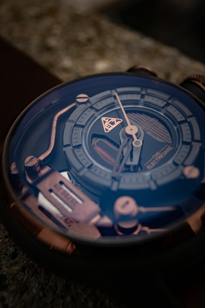 The Moka Z Night Light Quartz Men's Watch - ZZ-A1C/05