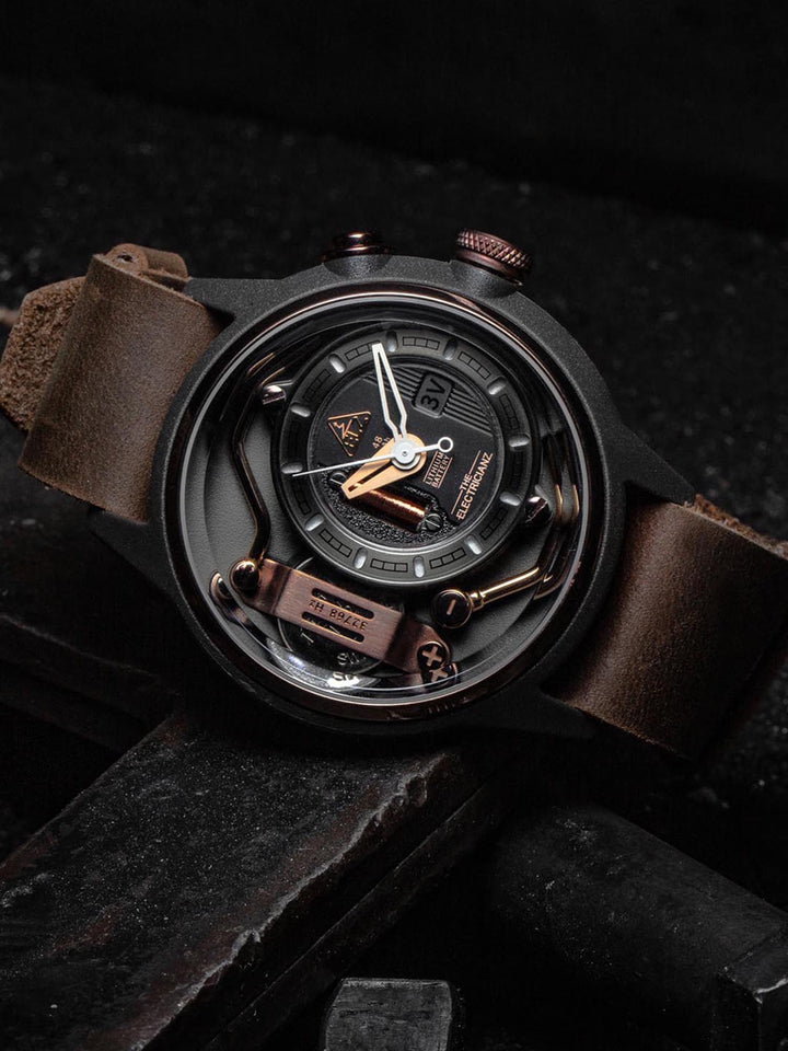 The Moka Z Night Light Quartz Men's Watch - ZZ-A1C/05