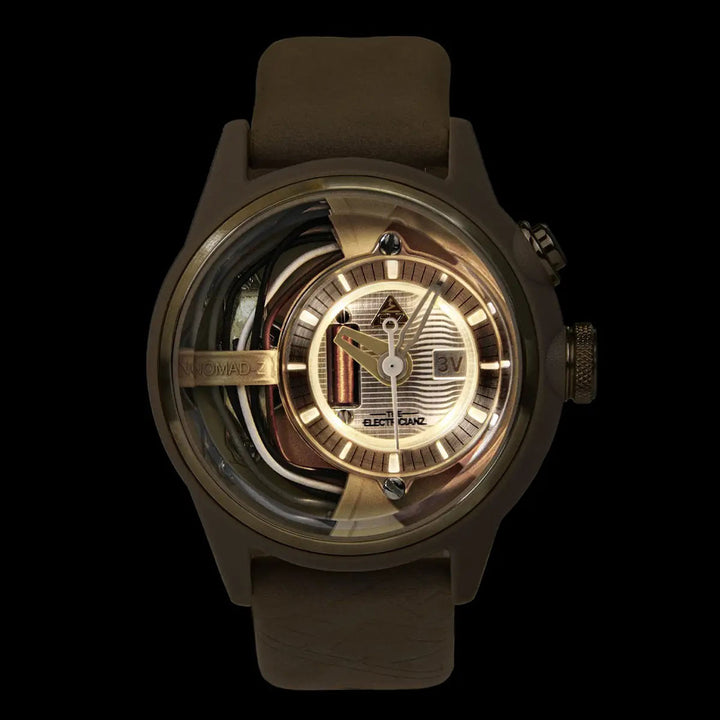 NOMAD Z Night Light Quartz Men's Watch - ZZ-A1C/09-CLK