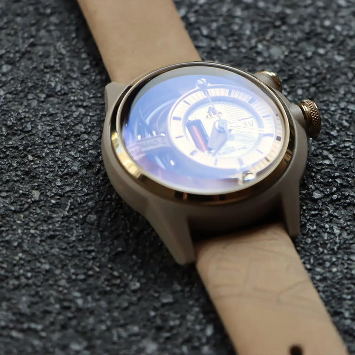 NOMAD Z Night Light Quartz Men's Watch - ZZ-A1C/09-CLK