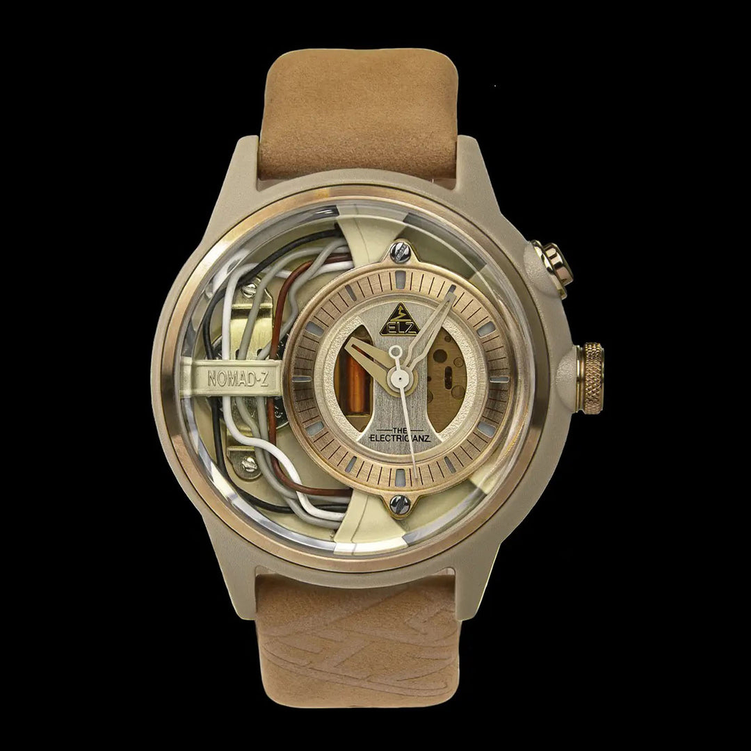 NOMAD Z Night Light Quartz Men's Watch - ZZ-A1C/10-CLK