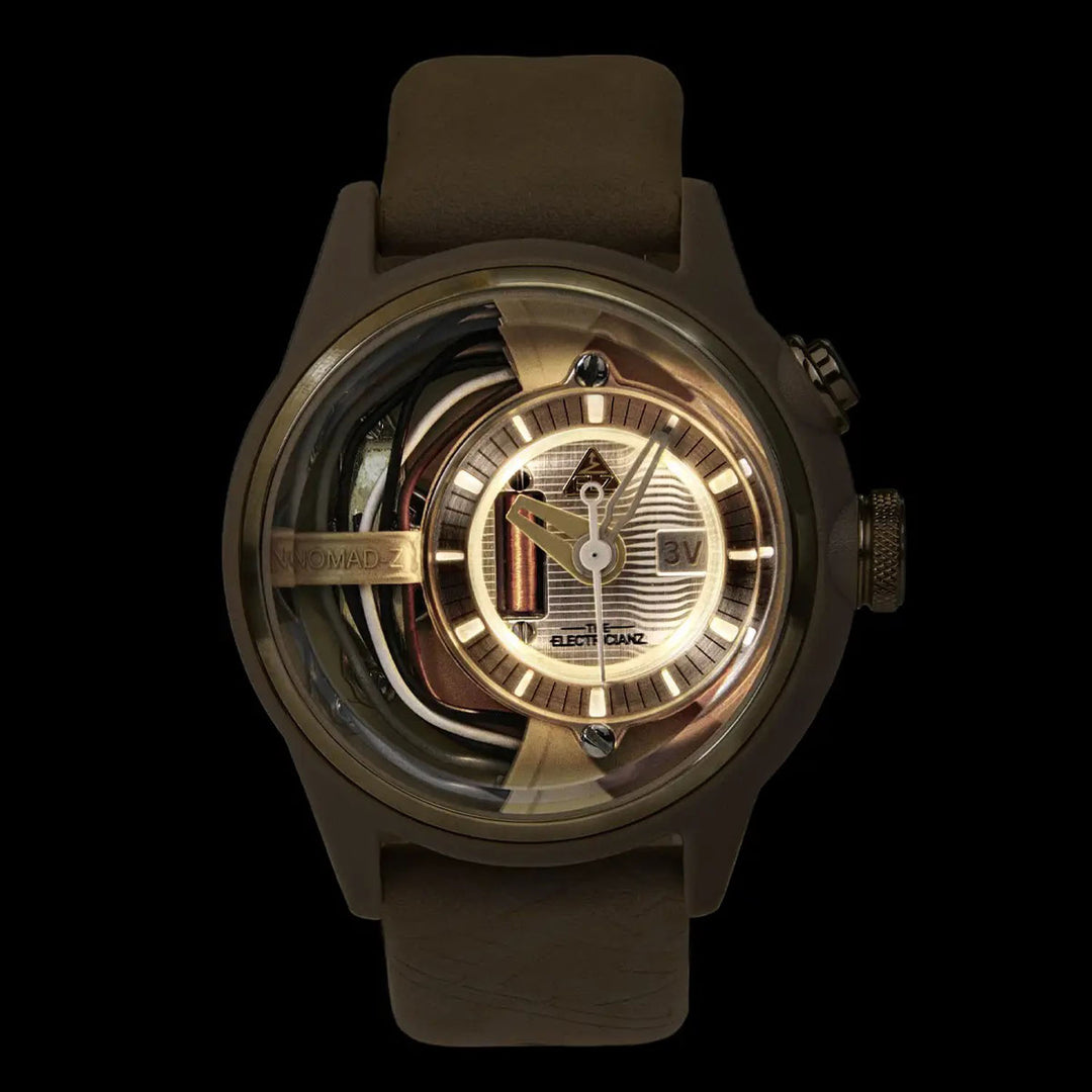 NOMAD Z Night Light Quartz Men's Watch - ZZ-A1C/10-CLK