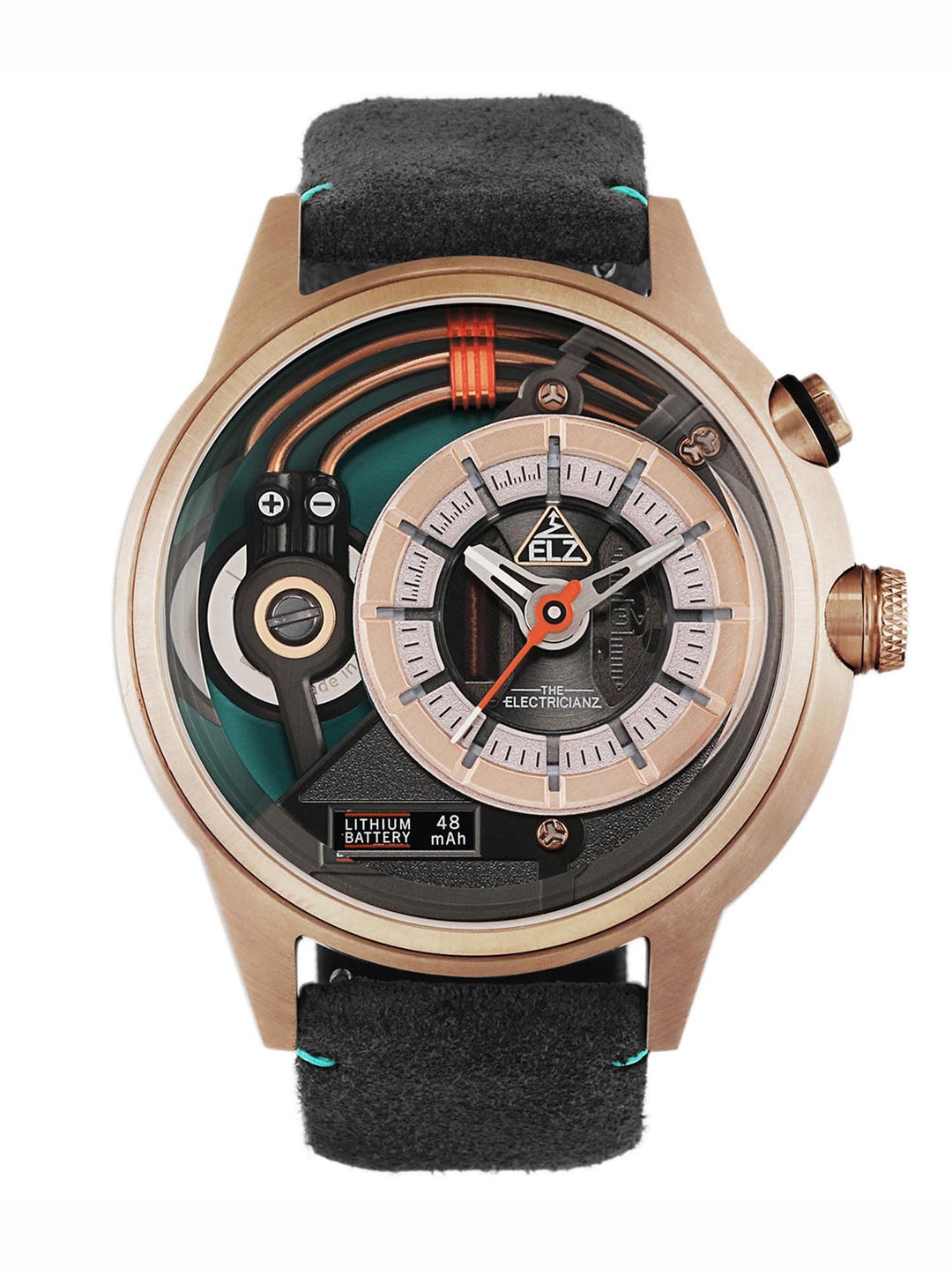 The Cazino Night Light Quartz Men's Watch - ZZ-A3C/04