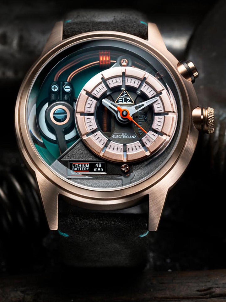 The Cazino Night Light Quartz Men's Watch - ZZ-A3C/04