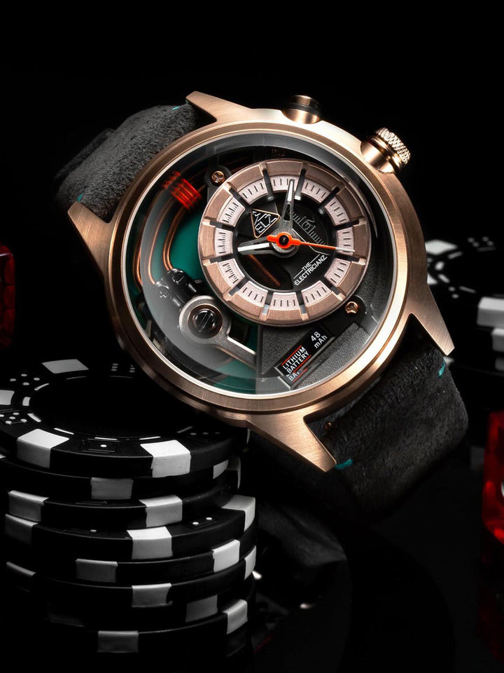 The Cazino Night Light Quartz Men's Watch - ZZ-A3C/04