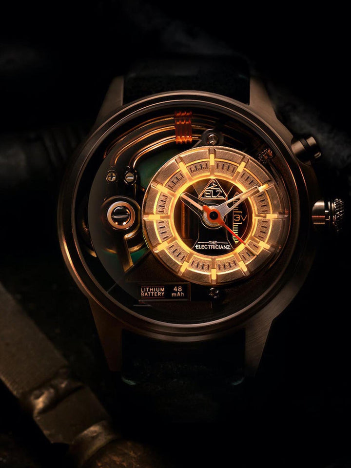The Cazino Night Light Quartz Men's Watch - ZZ-A3C/04