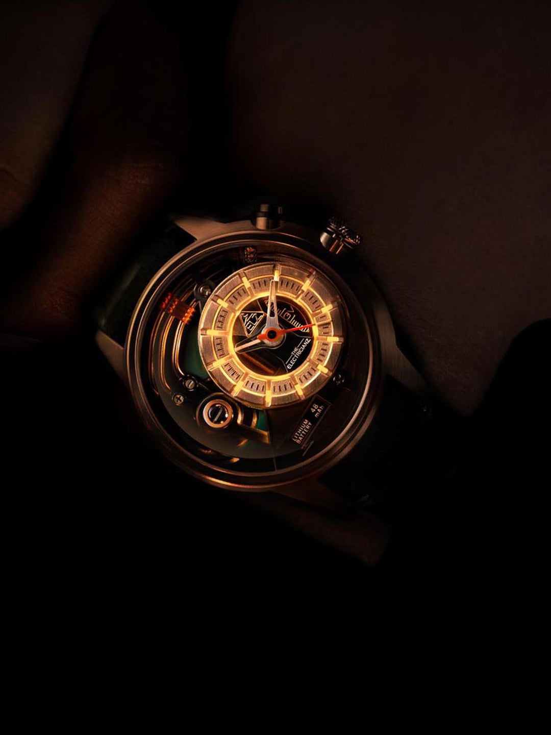 The Cazino Night Light Quartz Men's Watch - ZZ-A3C/04