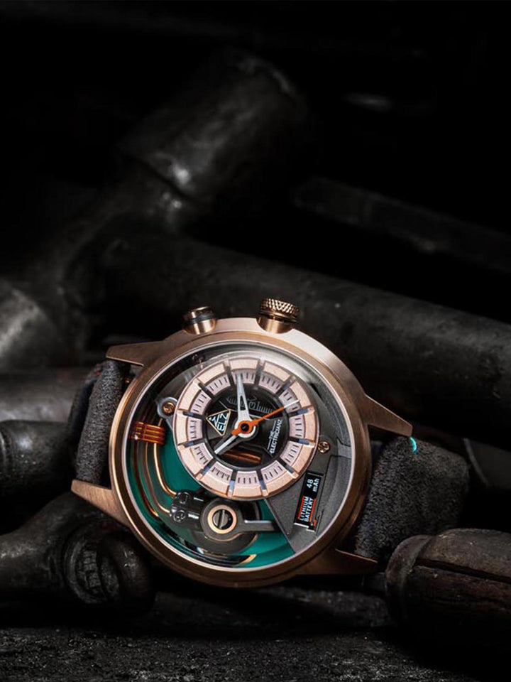 The Cazino Night Light Quartz Men's Watch - ZZ-A3C/04