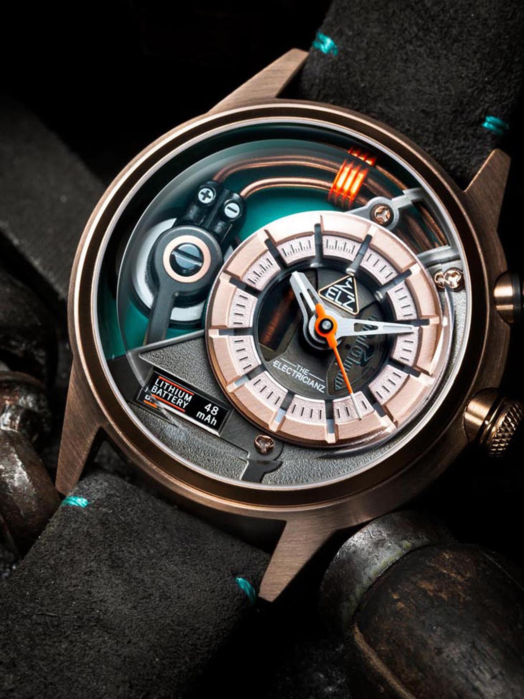 The Cazino Night Light Quartz Men's Watch - ZZ-A3C/04