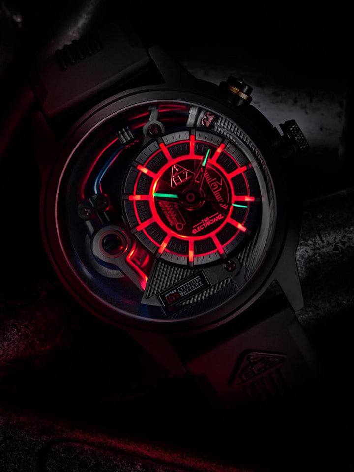 Dark Z Night Light Quartz Men's Watch - ZZ-A3C/05