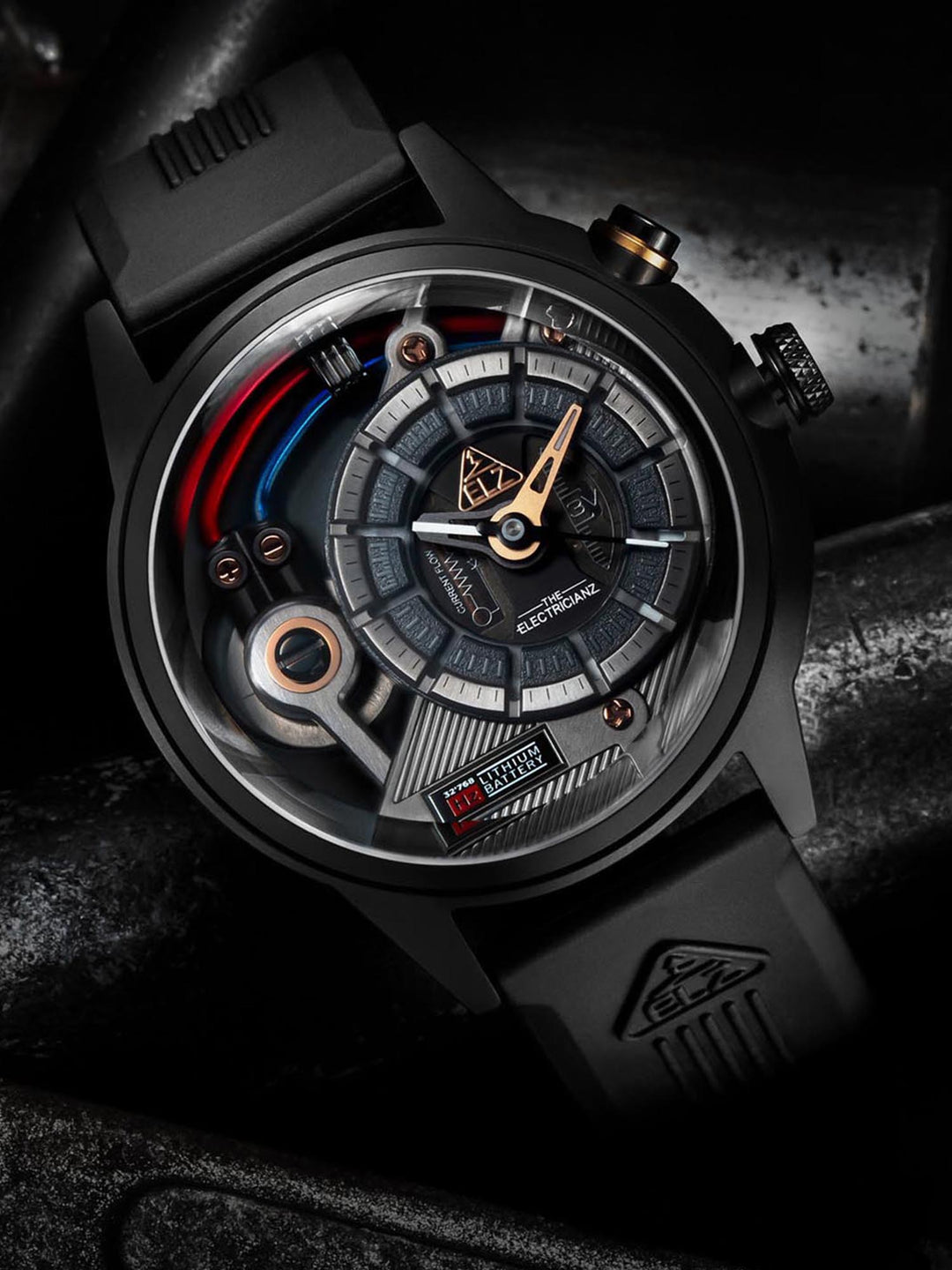 Dark Z Night Light Quartz Men's Watch - ZZ-A3C/05