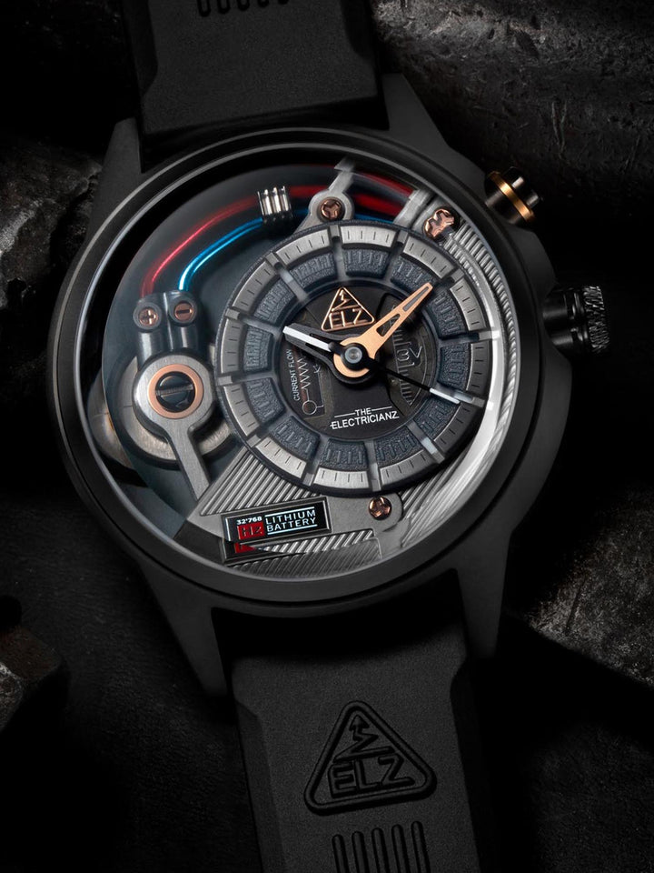 Dark Z Night Light Quartz Men's Watch - ZZ-A3C/05