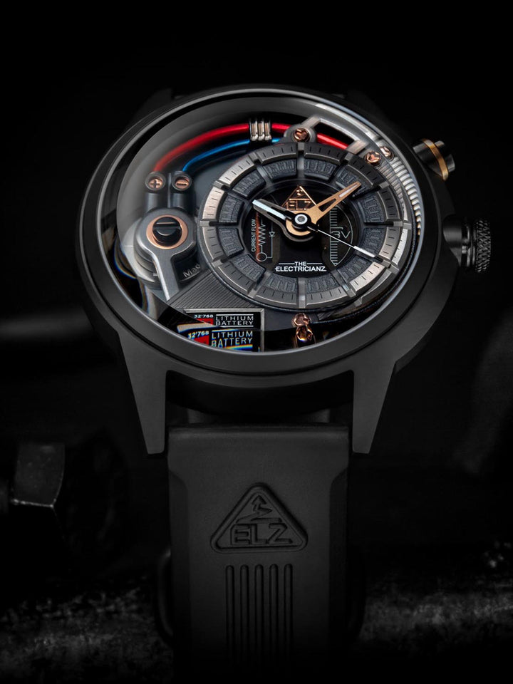 Dark Z Night Light Quartz Men's Watch - ZZ-A3C/05