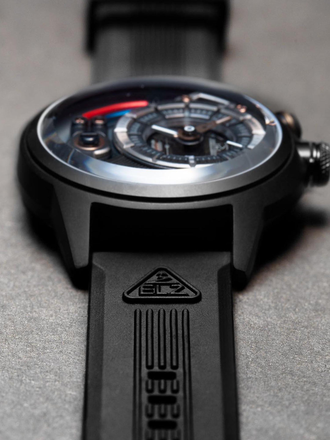Dark Z Night Light Quartz Men's Watch - ZZ-A3C/05