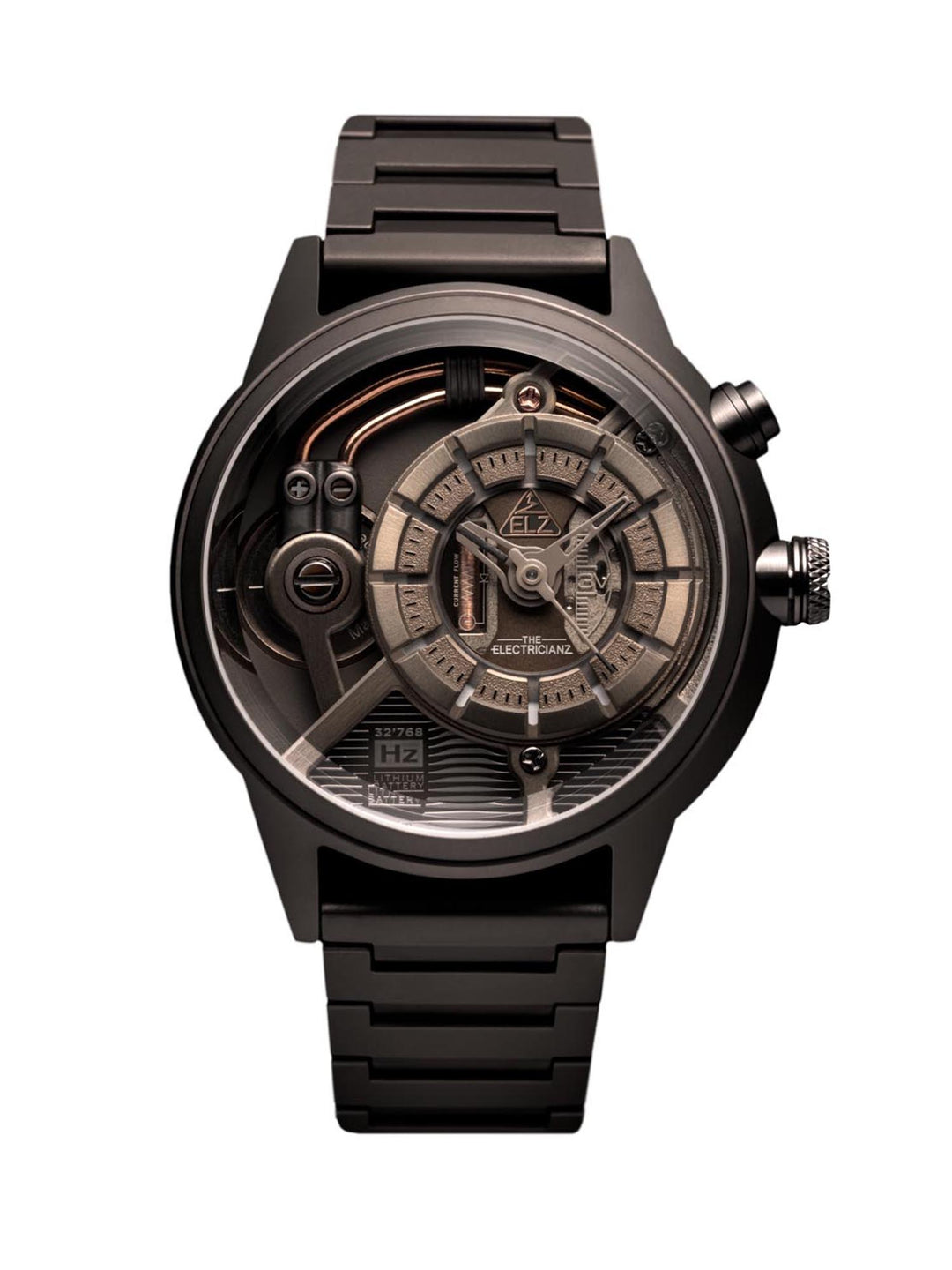 The Brown Z Night Light Quartz Men's Watch - ZZ-A4C/01