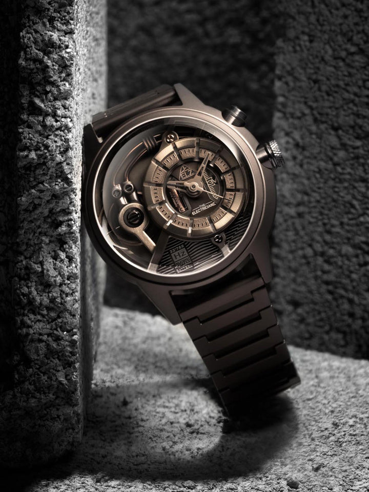 The Brown Z Night Light Quartz Men's Watch - ZZ-A4C/01